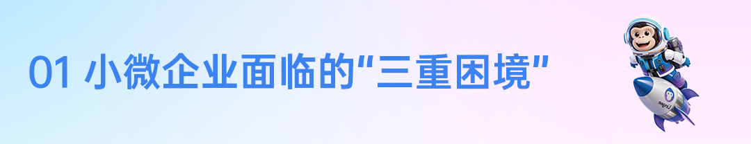 alt:小微企业面临的三重困境